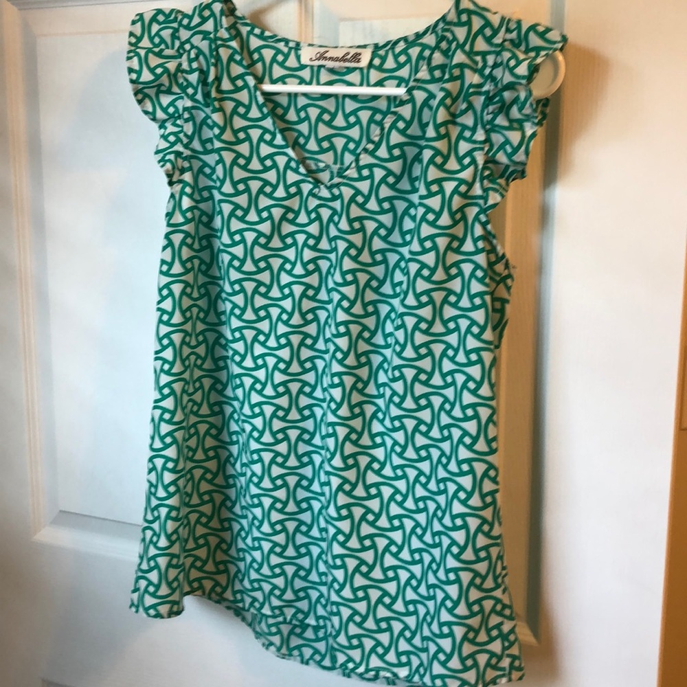 Ruffle Blouse